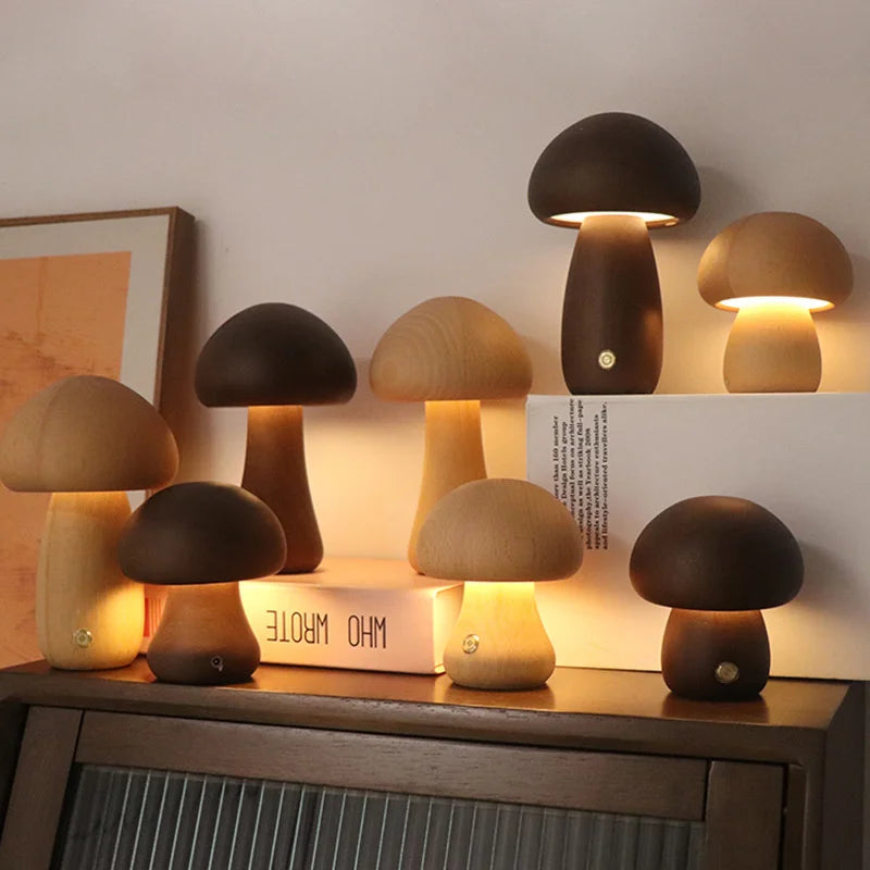 Mushroom Lamp