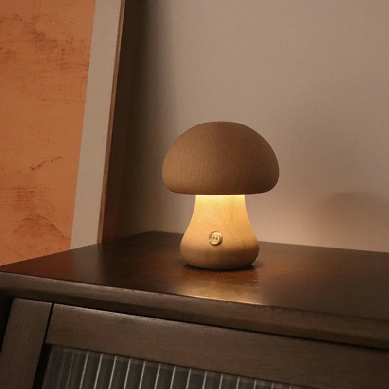 Mushroom Lamp