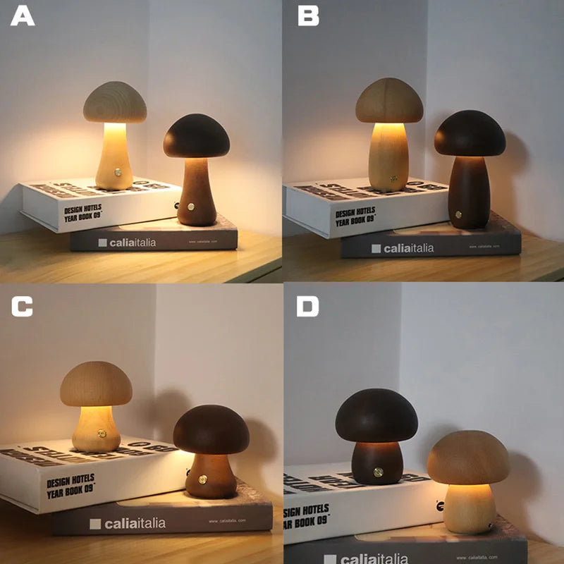 Mushroom Lamp