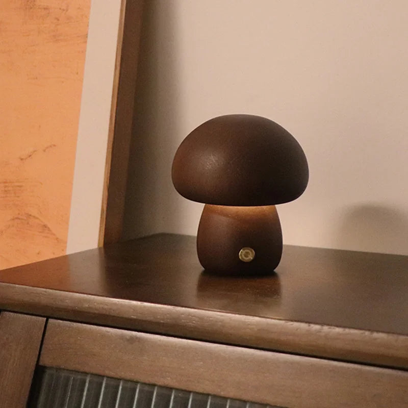 Mushroom Lamp